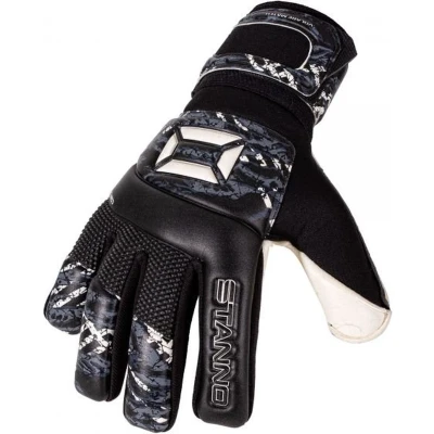 Afbeelding van Volare Match Keepershandschoenen Black Grey 990 8,5 Zwart