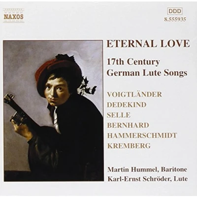 Afbeelding van Martin Hummel &amp; Karl Ernst Schröder 17the Century German Lute Songs (CD)