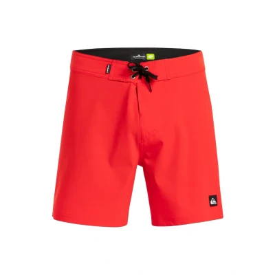 Afbeelding van Quiksilver Surfsilk Kaimana Zwemshorts, Heren, Maat: 33, Red