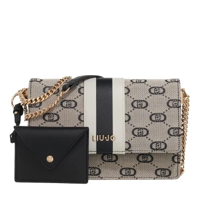 Afbeelding van LIU JO Crossbody SET Schoudertas, Dames, Maat: One Size, Nero