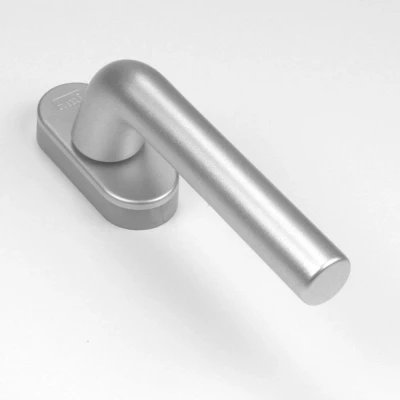 Afbeelding van Ami Draai kiep Raamkruk aluminium naturel kleur