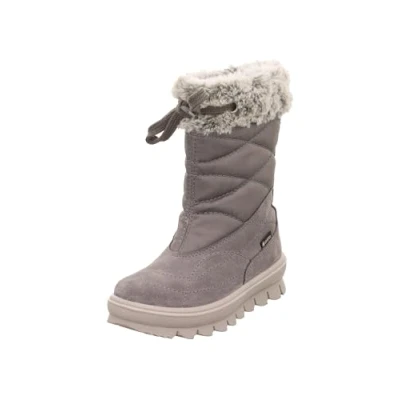 Afbeelding van Superfit Flavia Snowboots voor kinderen, Maat: 32, Grau Leer en textiel