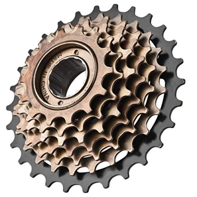 Afbeelding van 7 Speed Vrijloop, 14 28T Fiets Roestvrij Staal Vrijloop Voor Mountainbike Vrij Wiel, Cassettetandwiel Vliegwiel Vervangende Accessoire
