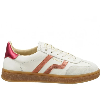 Afbeelding van Gant Dames Sneaker Wit/Roze WIT 39