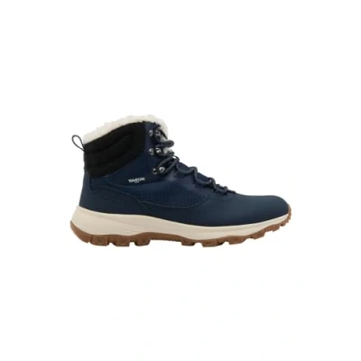Afbeelding van Jack Wolfskin Everquest Texapore W Snowboots, Dames, Maat: 36, Night blue Textiel/ synthetisch