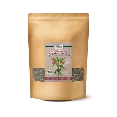 Afbeelding van Biojoy Biologische Smeerwortelbladeren, gedroogd en gesneden (500 g), ideaal voor Smeerwortelblad Thee (Sympytum officinale)