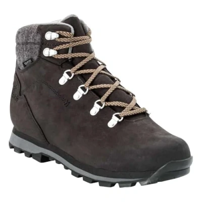 Afbeelding van Jack Wolfskin Thunder BAY Texapore Veterboots, Heren, Maat: 44.5, Phantom Veloursleer