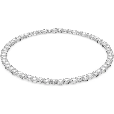 Afbeelding van Swarovski Damen Kette Metall Kristall One Size 88597958