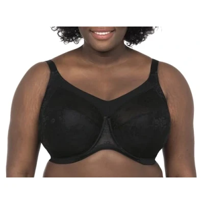 Afbeelding van Goddess Dames Verity beugelbeha met volledige cups, bedekking, zwart, 100K