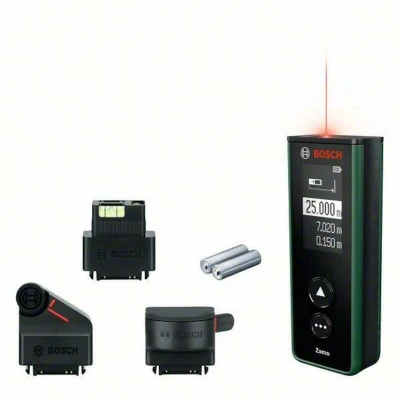Afbeelding van Bosch Groen Laserafstandsmeter Zamo Set 0603672901