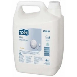 Afbeelding van Tork Milde Vloeibare Zeep 5 L grootverpakking Premium 400505