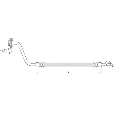 Afbeelding van Remslang METZGER 4111057