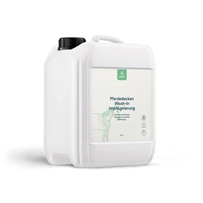 Afbeelding van eco:fy Paardendekens, was in inwas, impregneermiddel, verzegeling tegen vocht en vuil, ademend (5 liter)