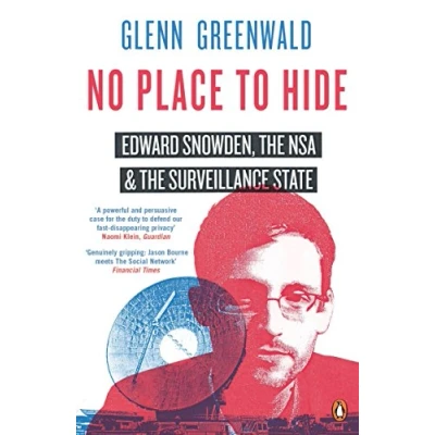 Afbeelding van No Place to Hide: Edward Snowden, the NSA and Surveillance State