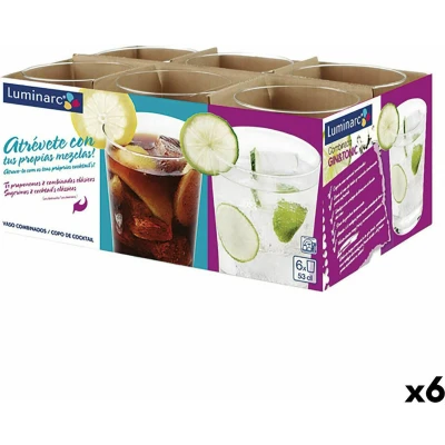 Afbeelding van Glas Luminarc Sidra Gigante Transparant 6 Stuks 530 ml (Pack 6x)