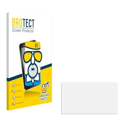Afbeelding van BROTECT Screenprotector voor MSI Pro MP161 Folie Beschermfolie Beschermglas matte