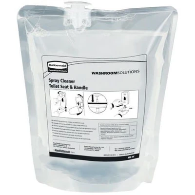 Afbeelding van Rubbermaid Clean Seat toiletbril reiniger 400ml (12 stuks), 1,5001(h) x 0,7(b) 1,2499(d)cm