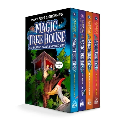 Afbeelding van MAGIC TREE HOUSE STARTER SET: (A Graphic Novel Boxed Set)