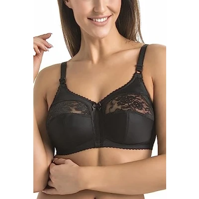 Afbeelding van Teyli dames bh zonder beugel Andorra, zwart, 75J