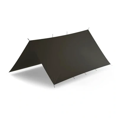 Afbeelding van Helikon Tex SUPERTARP Polyester Ripstop Taiga Green (PO STP PO 09)