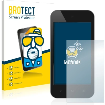 Afbeelding van BROTECT Screenprotector voor Standaardmaten met 3 inch Schermen [60 mm x 45 mm, 4:3] Folie Beschermfolie matte (2 Stuks)