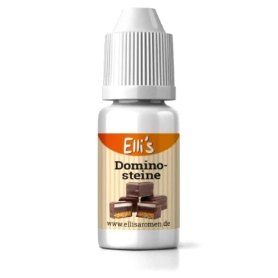 Afbeelding van Ellis Aromen Dominostenen, levensmiddelaroma, vloeibaar voor levensmiddelen en vloeistoffen, om te bakken, koken, zoals pap kwark, caloriearm