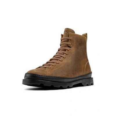 Afbeelding van Camper Dames Brutus K400325 Medium Lace Boot, Bruin 051, 37 EU, braun EU