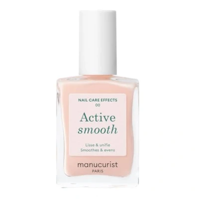 Afbeelding van Manucurist Active Smooth 00 Nail Concealer Polish &amp; Care 2 in 1 Nude Nagellak : Nagelversteviger en Groei Geen Lamp Nagel Nokvuller voor Nagels Natuurlijke