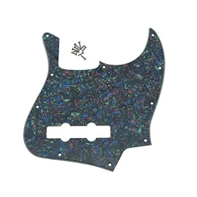Afbeelding van Dopro Jazz Bass J Pickguard fits USA/Mexicaanse 4 String Fender Abalone Pearl