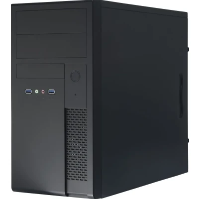 Afbeelding van Chieftec XT 01B 350GPB Mini tower PC behuizing Zwart