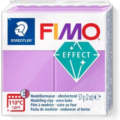 Afbeelding van Fimo effect boetseerklei 57g parelmoer lila