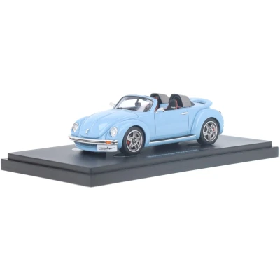 Afbeelding van Volkswagen Kever Memminger Roadster AutoCult Modelauto 1:43 2018 60149 Schaalmodel