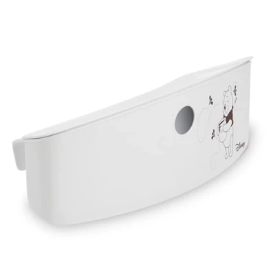 Afbeelding van hauck Organizer voor kinderstoel Alpha+, Beta+, Arketa, opbergdoos met deksel, eenvoudige bevestiging aan de rugleuning, tot 3 kg, wasbaar, Disney Winnie Poeh, wit