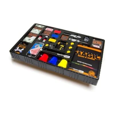 Afbeelding van Marvin&#039;s Magic 250 Tricks &amp; Stunts Kids Set Ultieme Illusies Magische trucs voor kinderen Inclusief interactieve goocheltrucs, Ups en Balls + nog veel meer