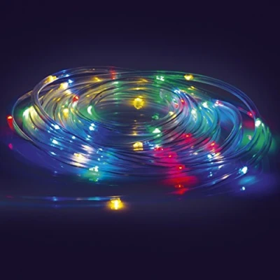 Afbeelding van EASYmaxx LED lichtslang 5 m werkt op batterijen transparant