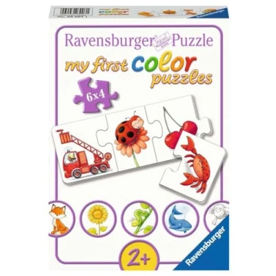 Afbeelding van Ravensburger mijn first color Puzzels Al kleuren
