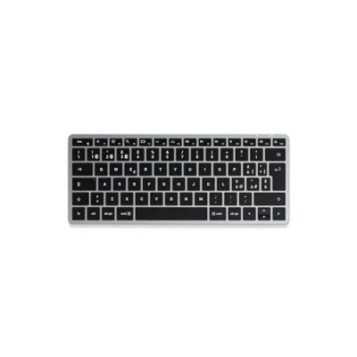 Afbeelding van SATECHI Slank X1 Verlicht Draadloos Bluetooth Toetsenbord Verlichte Toetsen &amp; Multi Apparaat Sync Voor M2/ M1 Macbook Pro/Air, iPad M2 Mac Mini, iMac (Layout IT Italiaans)