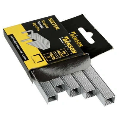 Afbeelding van Benson Nietjes Type 11/10 mm Lang 1000 stuks
