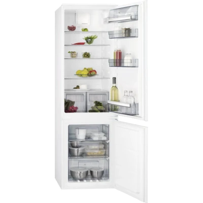 Afbeelding van Inbouw koelvriescombinatie AEG SCB618E6TS