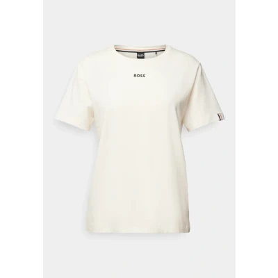 Afbeelding van BOSS Pyjamashirt, Dames, Maat: XL, Open white