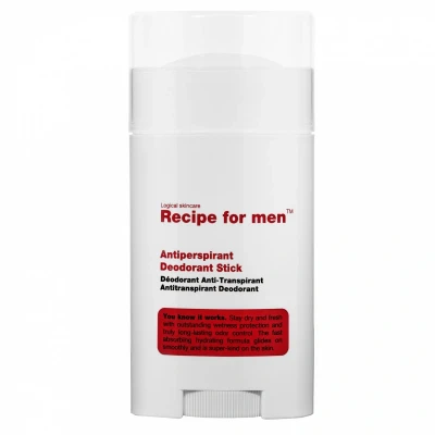 Afbeelding van Recipe For Men Antiperspirant Deodorant Stick Deodorant, Heren, Maat: 50 ml,