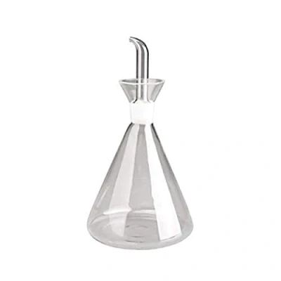 Afbeelding van Ibili Olie Cruet, Roestvrij staal, Transparant/Zilver, 19 x 9 cm