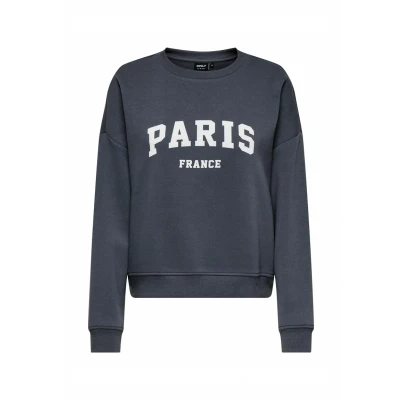 Afbeelding van ONLSWEAT LIFE L/S CREW O.SIZE STATE NOOS