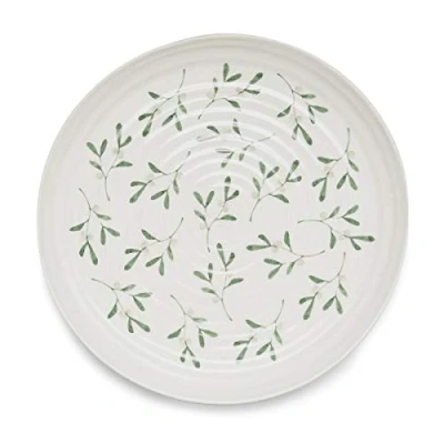 Afbeelding van sophie conran CPXT76809 XG Portmeirion 30 centimeter ronde schaal maretak, porselein