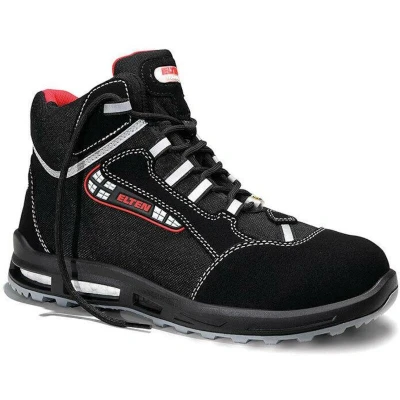 Afbeelding van ELTEN Veiligheidsschoenen SANDER XXT ESD S3, dames en heren, sneakers, sportief, zwart, kunststof kap maat 41