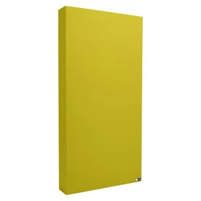 Afbeelding van Bluetone Acoustics Studio Spectrum Premium Sound Absorber Akoestische panelen Akustik Panels (100x50x10cm, Lime)