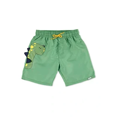 Afbeelding van Sterntaler Bad shorts Dino appelgroen