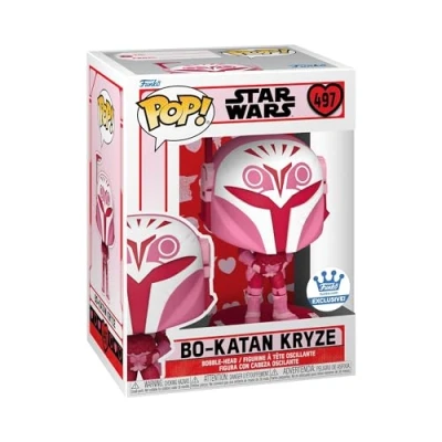Afbeelding van Funko Pop! Star Wars Valentines Bo Katan Exclusive