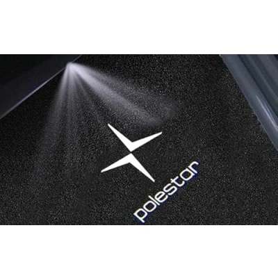 Afbeelding van FOXZY 2 stuks autodeur logoprojector voor Volvo XC40, XC60, XC90, S60, S90, V60, V40, led autodeurverlichting, welkomstverlichting, projectorverlichting, logo, auto accessoires, C