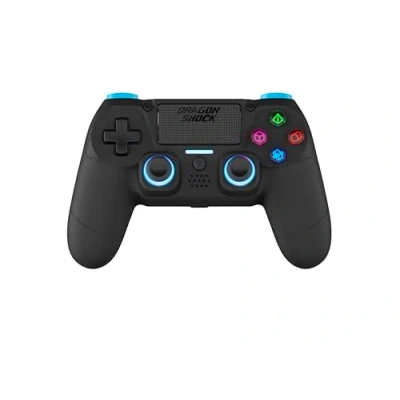 Afbeelding van DragonShock MIZAR BT Draadloze Controller voor PS4 PC en Mobiel Zwart